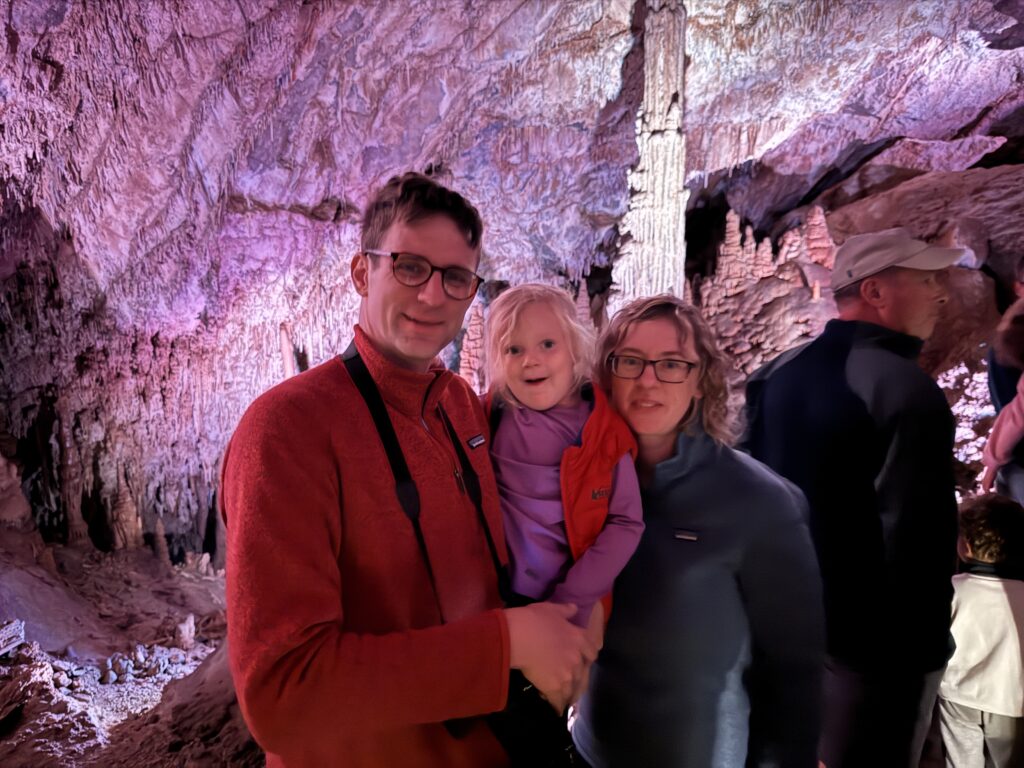 Paradise Room at Lewis and Clark Caverns